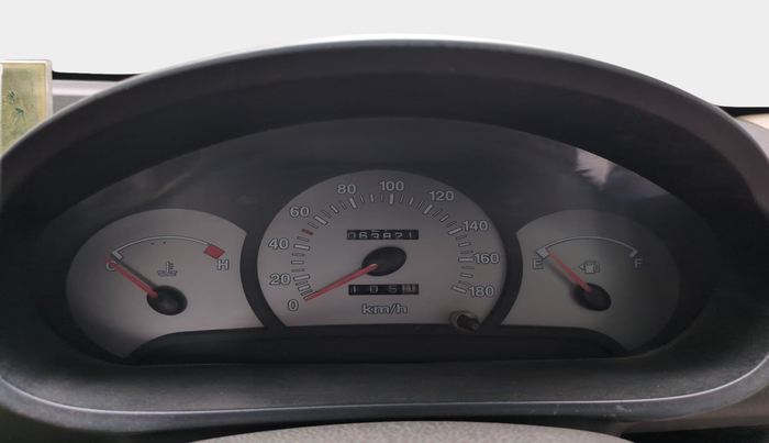 2010 Hyundai Santro Xing GLS, Petrol, Manual, 6,33,821 km, interior