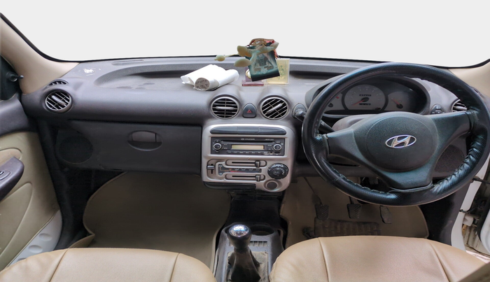 2010 Hyundai Santro Xing GLS, Petrol, Manual, 6,33,821 km, interior