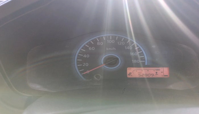 2017 Datsun Redi Go T, Petrol, Manual, 52,809 km, interior