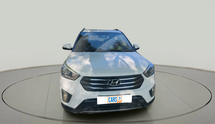 2018 Hyundai Creta SX PLUS 1.6 DIESEL, Diesel, Manual, 2,22,224 km, exterior
