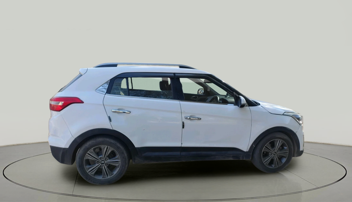 2018 Hyundai Creta SX PLUS 1.6 DIESEL, Diesel, Manual, 2,22,224 km, exterior