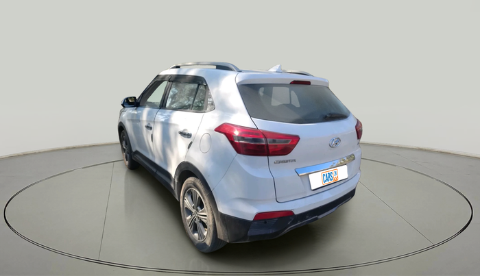 2018 Hyundai Creta SX PLUS 1.6 DIESEL, Diesel, Manual, 2,22,224 km, exterior