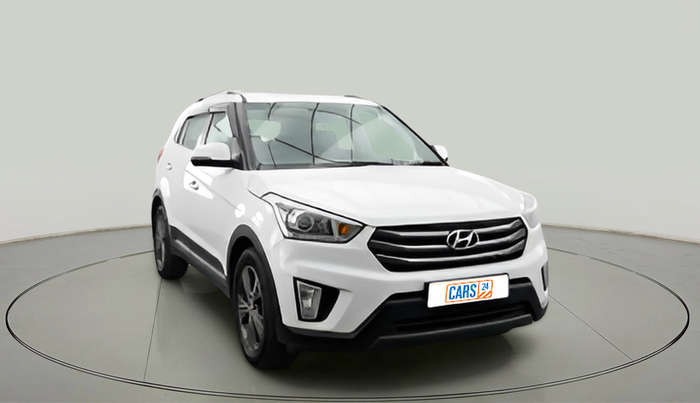 2018 Hyundai Creta SX PLUS 1.6 DIESEL, Diesel, Manual, 2,22,224 km, exterior