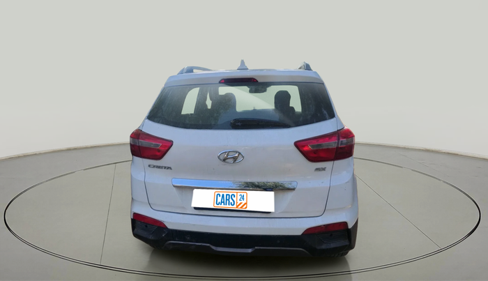 2018 Hyundai Creta SX PLUS 1.6 DIESEL, Diesel, Manual, 2,22,224 km, exterior