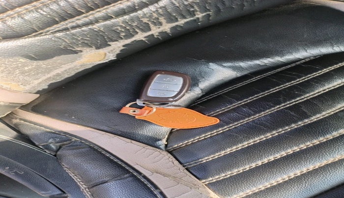 2018 Hyundai Creta SX PLUS 1.6 DIESEL, Diesel, Manual, 2,22,224 km, interior