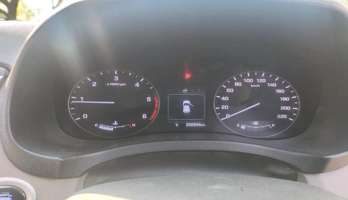 2018 Hyundai Creta SX PLUS 1.6 DIESEL, Diesel, Manual, 2,22,224 km, interior