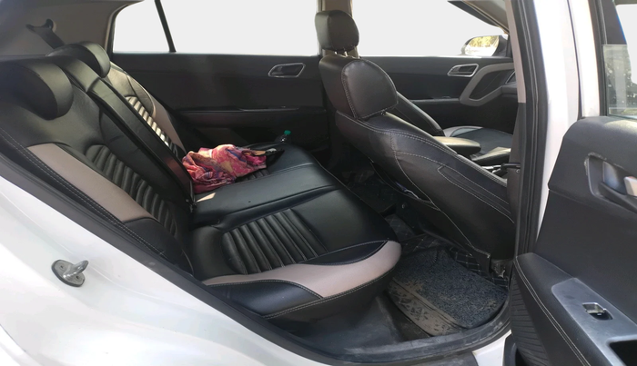 2018 Hyundai Creta SX PLUS 1.6 DIESEL, Diesel, Manual, 2,22,224 km, interior