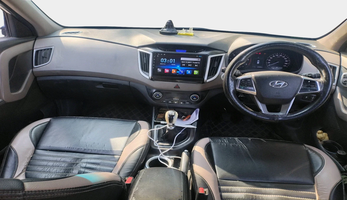 2018 Hyundai Creta SX PLUS 1.6 DIESEL, Diesel, Manual, 2,22,224 km, interior