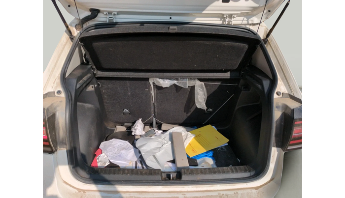 2024 Volkswagen TAIGUN Highline Plus 1.0 TSI MT, Petrol, Manual, 47,591 km, exterior