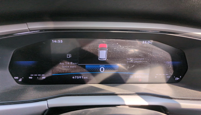 2024 Volkswagen TAIGUN Highline Plus 1.0 TSI MT, Petrol, Manual, 47,591 km, interior