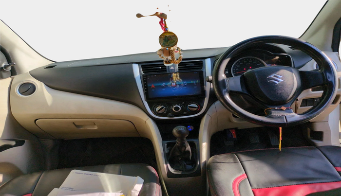 2020 Maruti Celerio VXI (O) CNG, Petrol, Manual, 73,676 km, interior