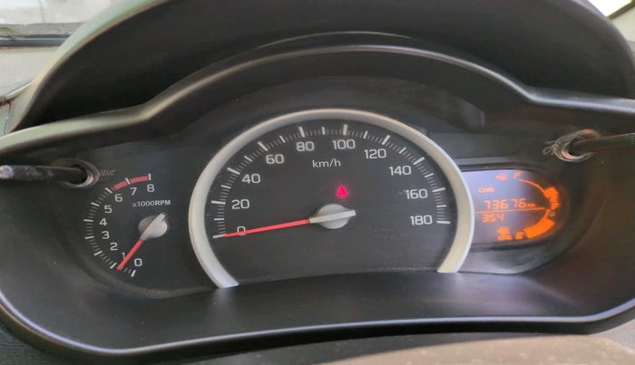 2020 Maruti Celerio VXI (O) CNG, Petrol, Manual, 73,676 km, interior