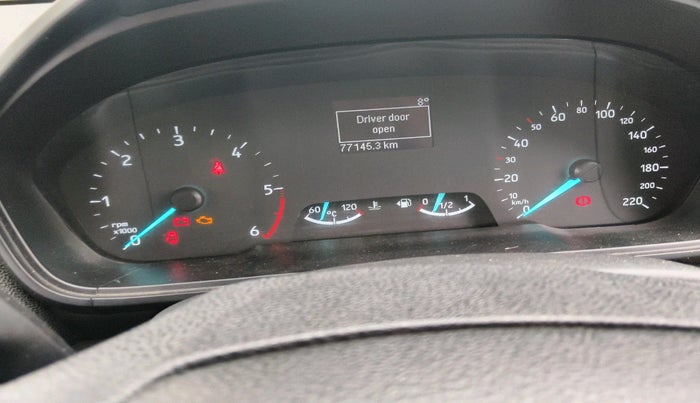 2019 Ford Ecosport AMBIENTE 1.5L DIESEL, Diesel, Manual, 77,145 km, interior