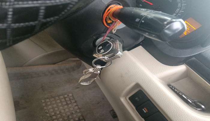 2015 Maruti Swift Dzire LDI, Diesel, Manual, 1,29,669 km, interior