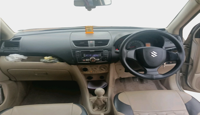 2015 Maruti Swift Dzire LDI, Diesel, Manual, 1,29,669 km, interior