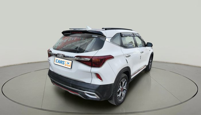 2022 KIA SELTOS GTX PLUS AT 1.5 DIESEL, Diesel, Automatic, 58,865 km, exterior
