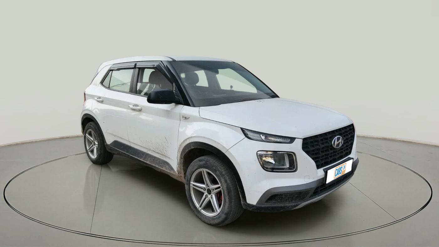 2020 Hyundai VENUE E 1.2, Petrol, Manual, 55,790 km, exterior