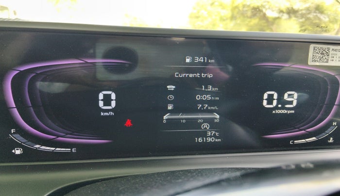 2024 KIA SELTOS  HTX 1.5 PETROL MT, Petrol, Manual, 16,190 km, interior