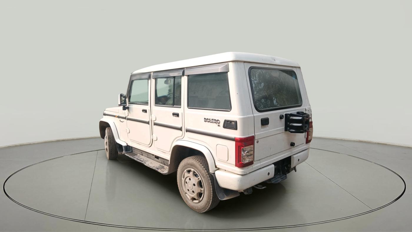 2021 Mahindra Bolero B6, Diesel, Manual, 46,944 km, exterior
