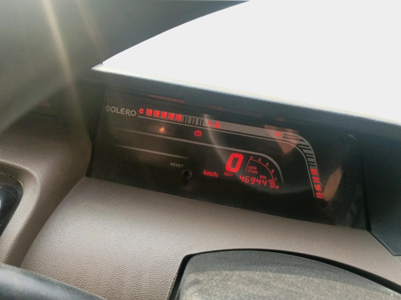 2021 Mahindra Bolero B6, Diesel, Manual, 46,944 km, interior
