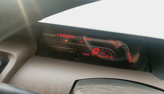 2021 Mahindra Bolero B6, Diesel, Manual, 46,944 km, interior