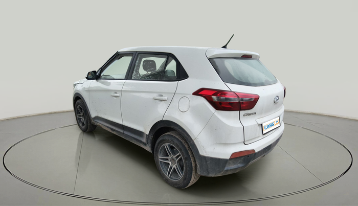 2018 Hyundai Creta E PLUS 1.4 DIESEL, Diesel, Manual, 1,42,978 km, exterior
