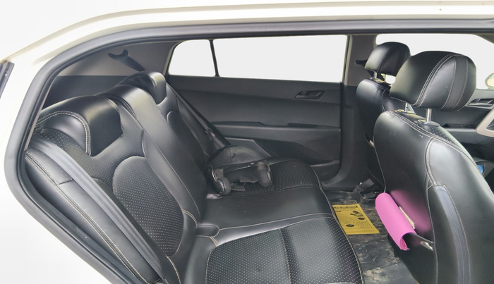 2018 Hyundai Creta E PLUS 1.4 DIESEL, Diesel, Manual, 1,42,978 km, interior