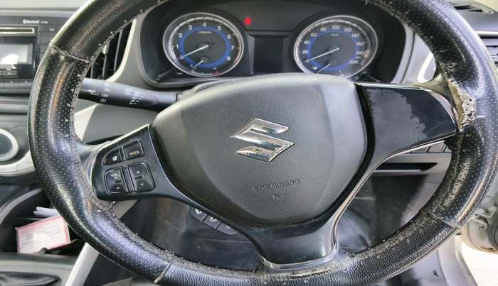 2016 Maruti Baleno DELTA PETROL 1.2, Petrol, Manual, 1,57,106 km, interior