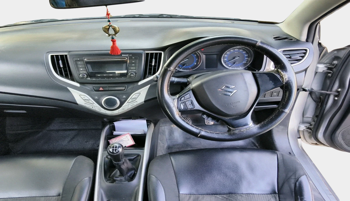 2016 Maruti Baleno DELTA PETROL 1.2, Petrol, Manual, 1,57,106 km, interior
