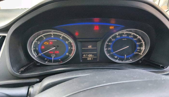 2016 Maruti Baleno DELTA PETROL 1.2, Petrol, Manual, 1,57,106 km, interior