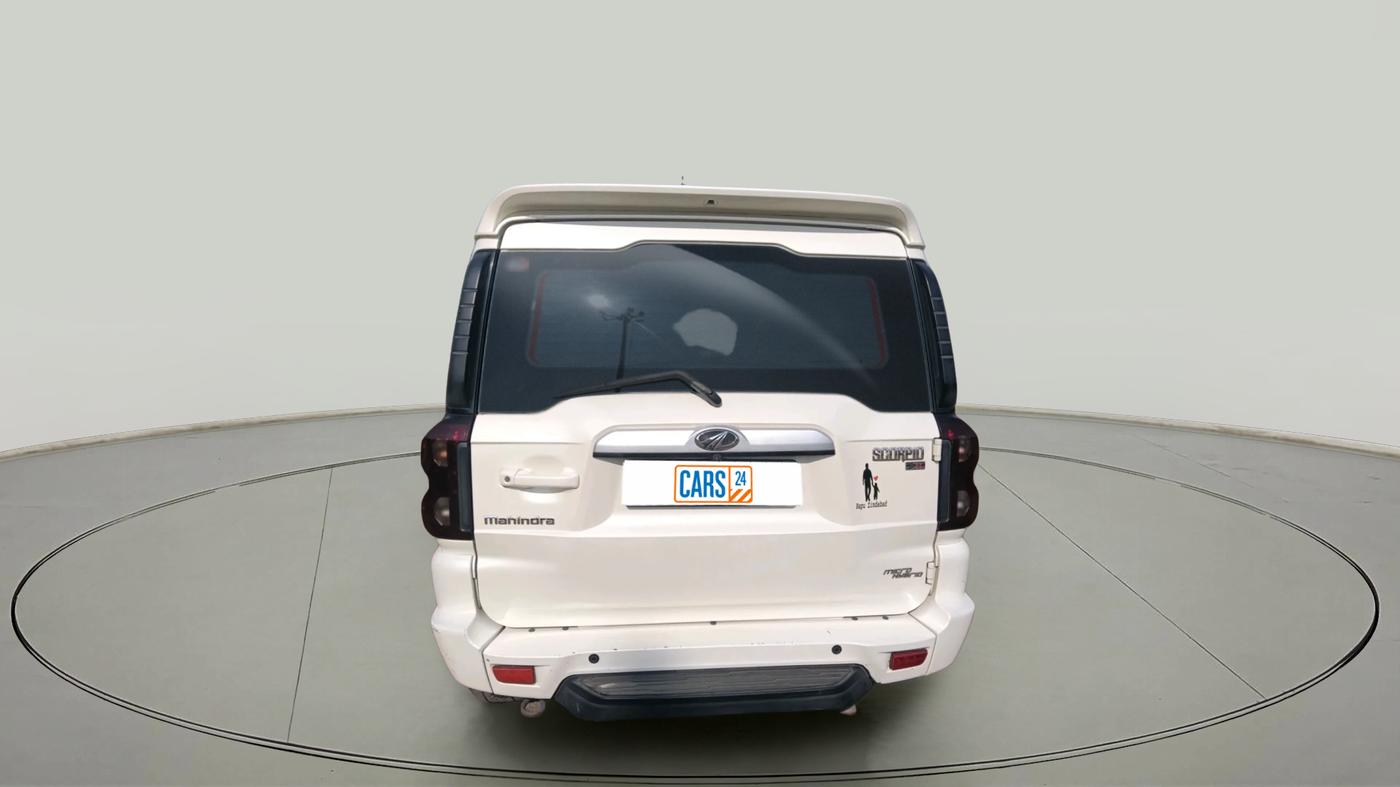 2019 Mahindra Scorpio S9, Diesel, Manual, 1,21,498 km, exterior