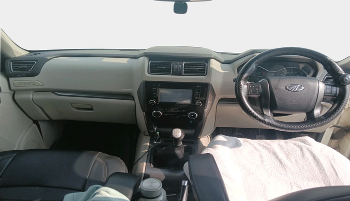 2019 Mahindra Scorpio S9, Diesel, Manual, 1,21,498 km, interior