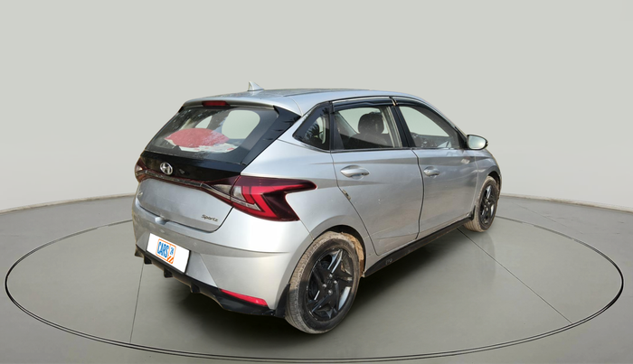 2020 Hyundai NEW I20 SPORTZ 1.5 MT, Diesel, Manual, 1,45,103 km, exterior