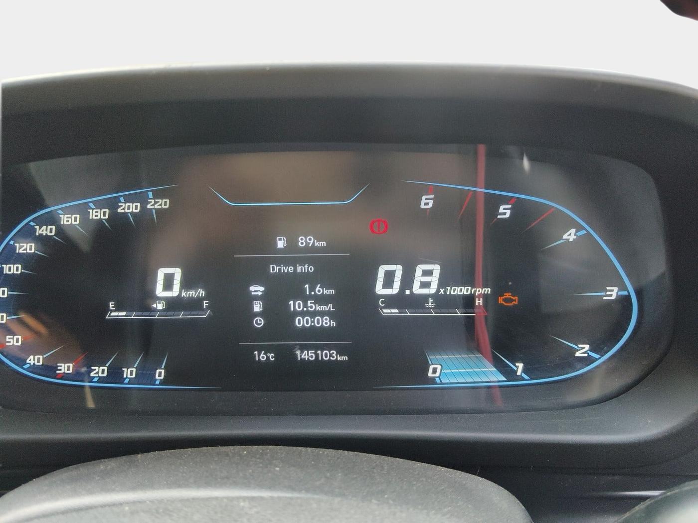 2020 Hyundai NEW I20 SPORTZ 1.5 MT, Diesel, Manual, 1,45,103 km, interior