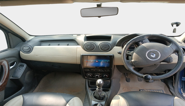 2013 Renault Duster 110 PS RXZ DIESEL, Diesel, Manual, 1,86,175 km, interior