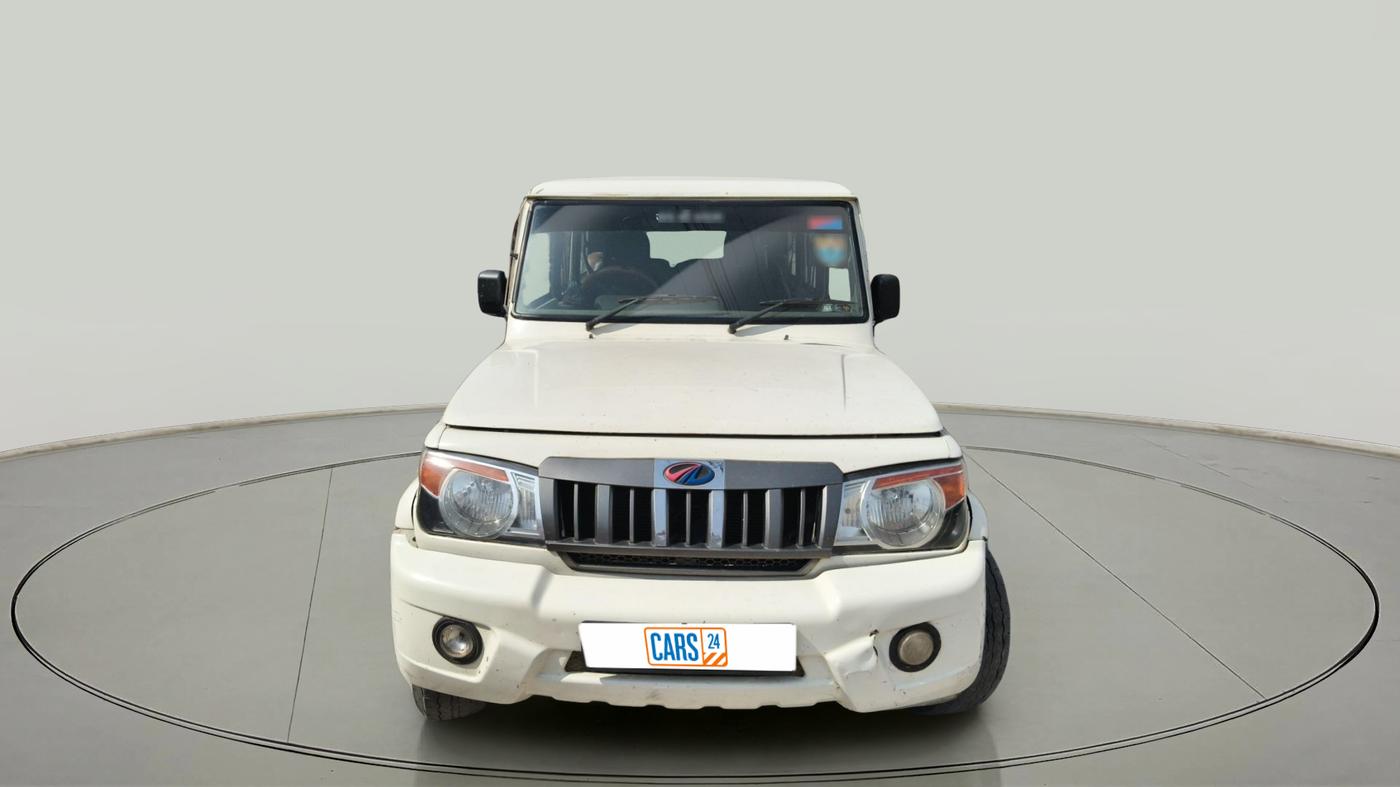 2015 Mahindra Bolero ZLX BS IV, Diesel, Manual, 1,31,908 km, exterior