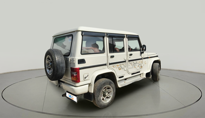 2015 Mahindra Bolero ZLX BS IV, Diesel, Manual, 1,31,908 km, exterior