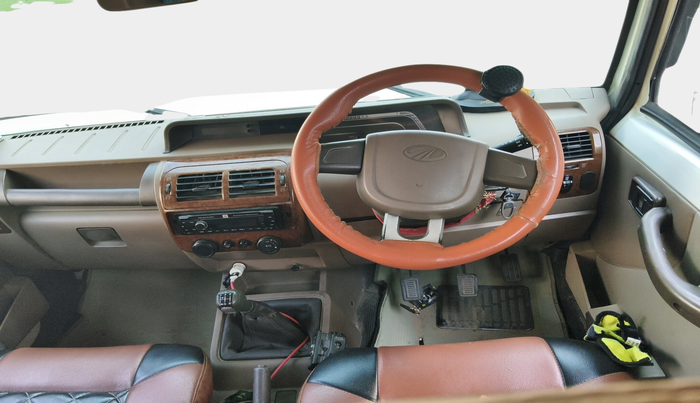 2015 Mahindra Bolero ZLX BS IV, Diesel, Manual, 1,31,908 km, interior
