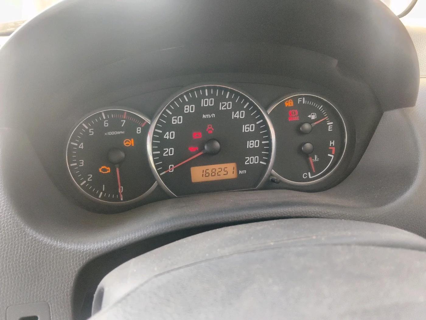 2011 Maruti Swift Dzire VXI, Petrol, Manual, 1,68,251 km, interior