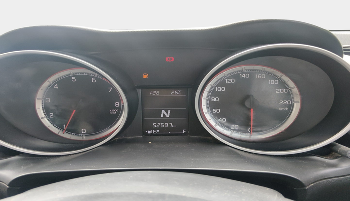 2022 Maruti Swift VXI AMT, Petrol, Automatic, 52,597 km, interior
