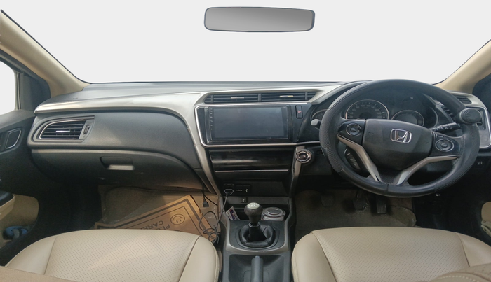 2017 Honda City 1.5L I-VTEC V MT, Petrol, Manual, 60,211 km, interior