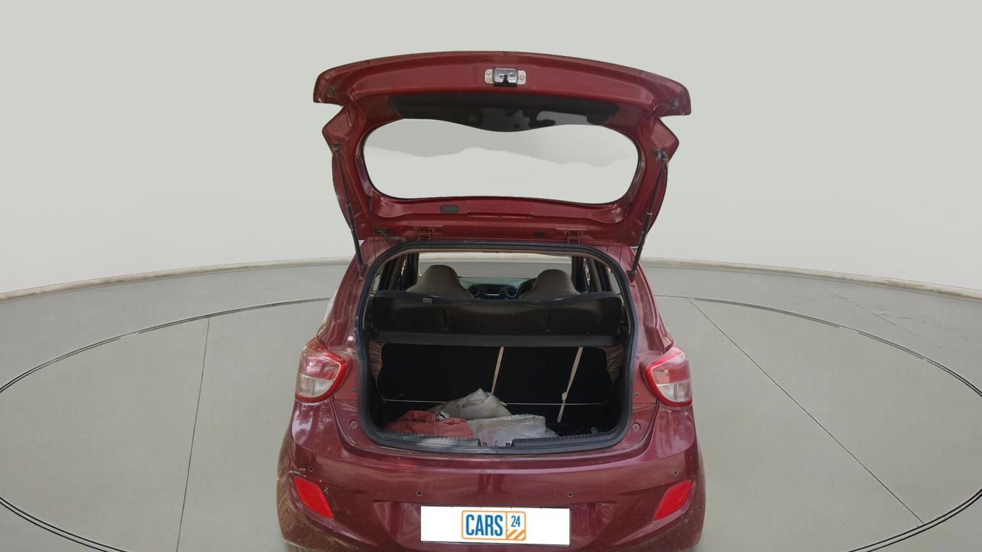 2014 Hyundai Grand i10 SPORTZ 1.1 CRDI, Diesel, Manual, 1,00,427 km, exterior