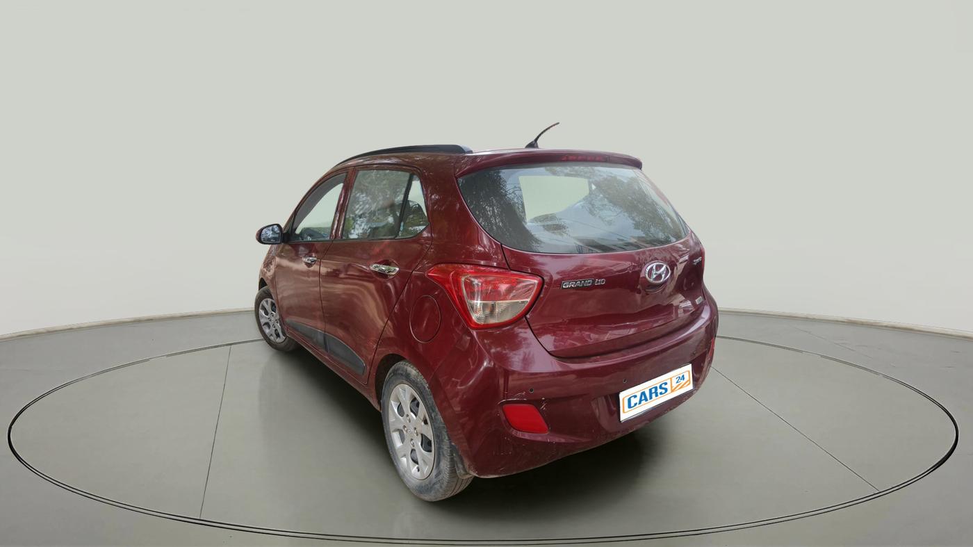2014 Hyundai Grand i10 SPORTZ 1.1 CRDI, Diesel, Manual, 1,00,427 km, exterior