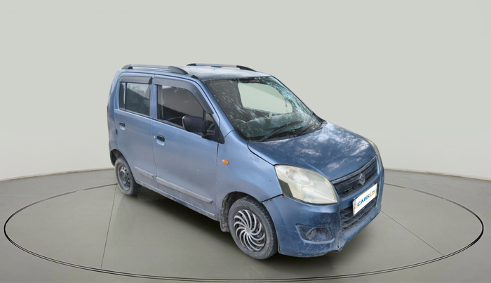 2011 Maruti Wagon R 1.0 LXI, Petrol, Manual, 1,62,878 km, exterior