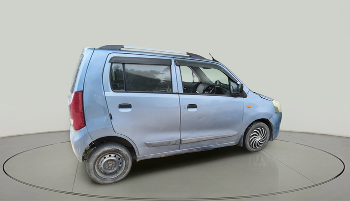 2011 Maruti Wagon R 1.0 LXI, Petrol, Manual, 1,62,878 km, exterior