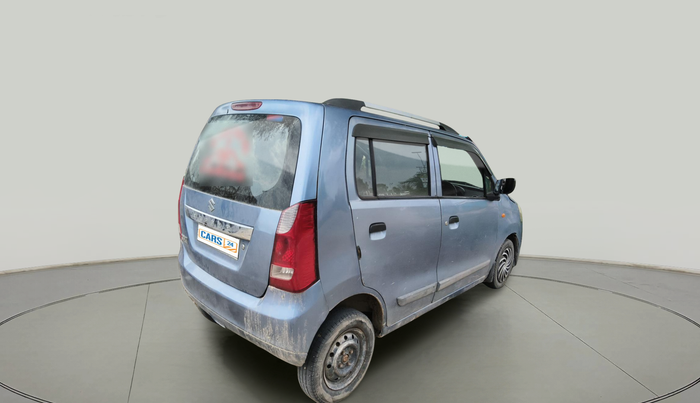 2011 Maruti Wagon R 1.0 LXI, Petrol, Manual, 1,62,878 km, exterior
