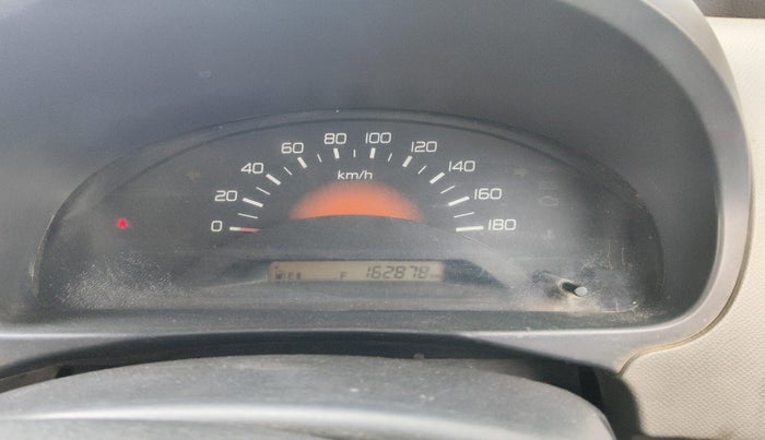 2011 Maruti Wagon R 1.0 LXI, Petrol, Manual, 1,62,878 km, interior