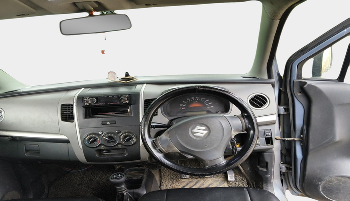 2011 Maruti Wagon R 1.0 LXI, Petrol, Manual, 1,62,878 km, interior