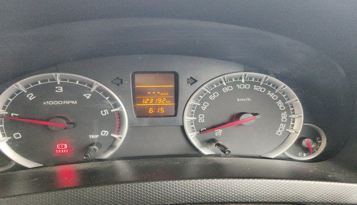 2015 Maruti Swift VDI, Diesel, Manual, 1,23,192 km, interior