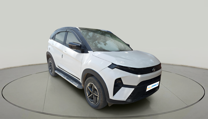 2023 Tata NEXON CREATIVE  AMT 1.2 PETROL, Petrol, Automatic, 5,736 km, exterior